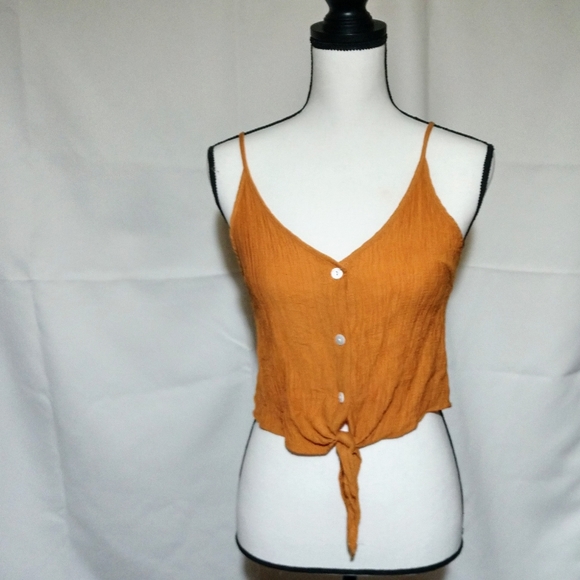American Eagle Outfitters Tops - Burnt Yellow Camisole